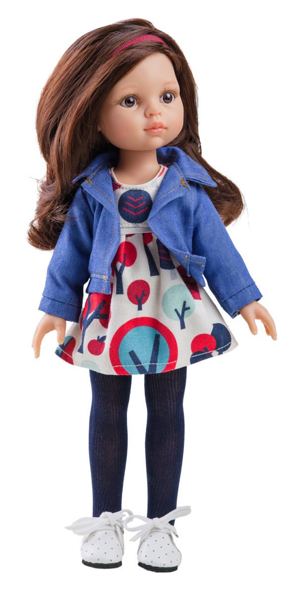 PAOLA REINA DOLL Carol 33 CM